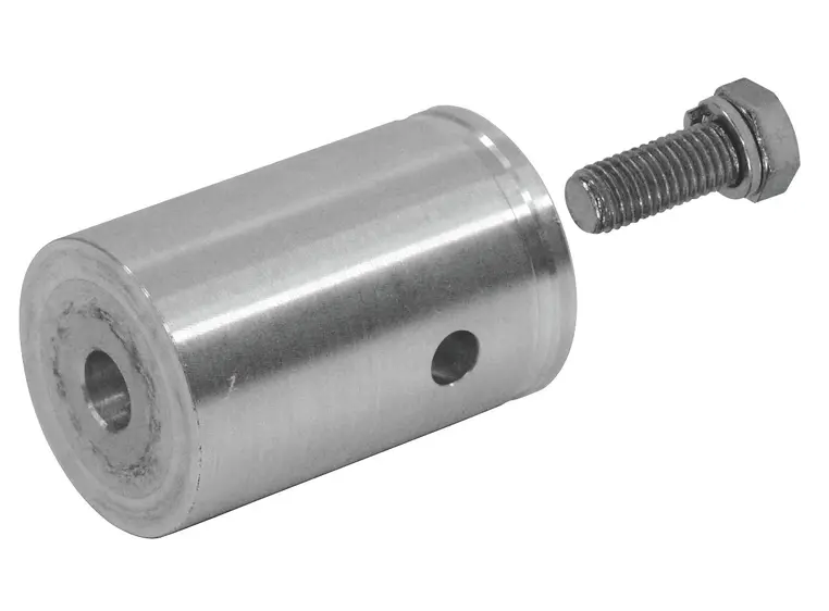 ALUTRUSS DECOLOCK female conical coupler w.screw 